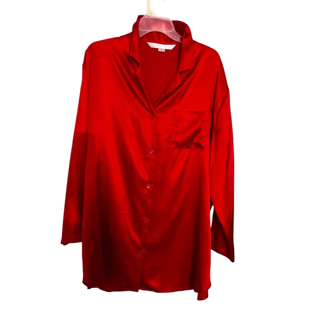 Victoria Secret Red Might Shirt